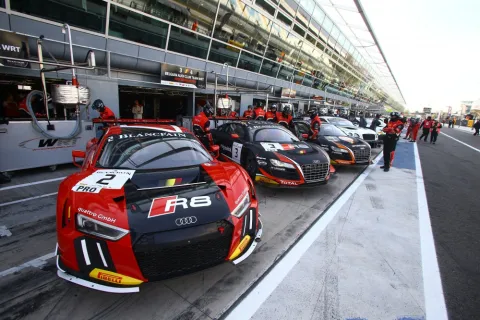 Erstes Rennen für die neue Audi R8 Generation