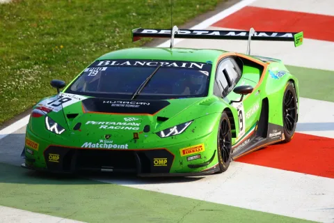 Der neue Lamborghini Huracan siegte auf der Strecke, wurde aber disqualifiziert