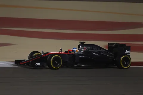 Bisher bestes Ergebnis: Fernando Alonso auf dem Weg zu Platz 11