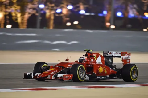 Sieg knapp verpasst: Kimi Räikkönen auf Platz 2