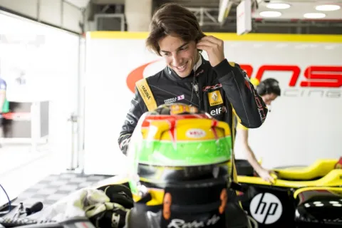 Das Comeback von Roberto Merhi war wenig erfolgreich