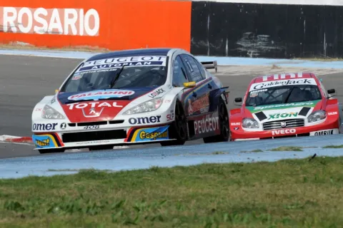 Kampf um die Führung: Nestor Girolami und Facundo Ardusso
