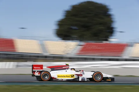 Kämpfte 2012 um den GP3-Titel: Daniel Abt, 14. für ART Grand Prix