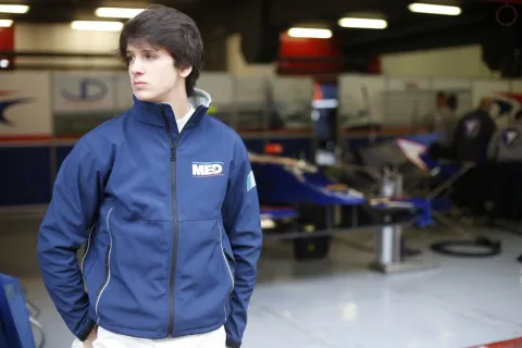 Neueinsteiger aus der Italienischen Formel 3: Riccardo Agostini