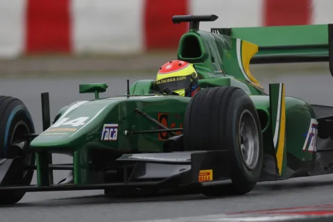 Nachfolger von Giedo van der Garde bei Caterham: Sergio Canamasas, 6.