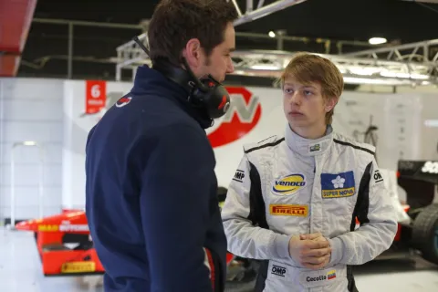 Konnte 2012 zweimal siegen: Johnny Cecotto, 17. bei Arden