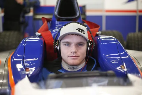 Conor Daly im neuen Team Hilmer Motorsport: 18.