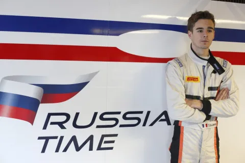 Drittschnellster am letzten Nachmittag und Gesamt-9.: Tom Dillmann im neuen Team Russian Time
