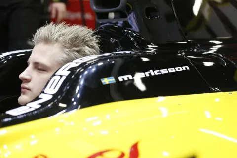 Zweitschnellste Zeit im letztjährigen Meisterauto: Marcus Ericsson, DAMS