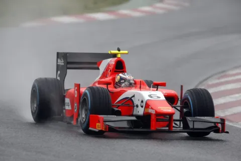 Aufstieg für GP3-Meister: Mitch Evans, 11. für Arden