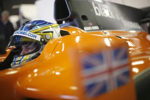 Amtierender Auto-GP Meister: Adrian Quaife-Hobbs, 12. für MP Motorsport