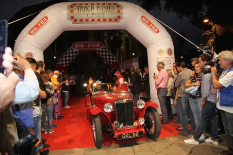 Start am Teatro Massimo