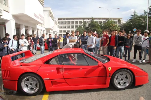 Technische Abnahme Ferrari F40