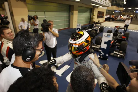 Seriensieger: Stoffel Vandoorne gewinnt erneut