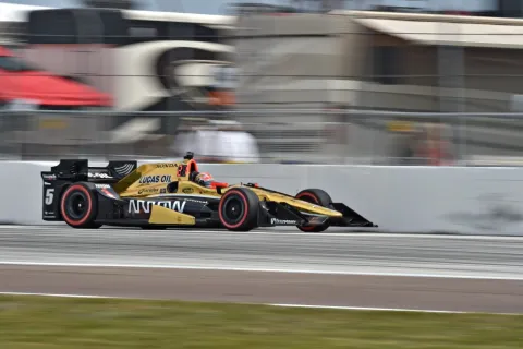James Hinchcliffe: Rückkehr nach seinem schweren Unfall in Indianapolis 2015