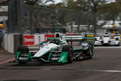 Die meisten Führungsrunden und Platz 2 für Simon Pagenaud