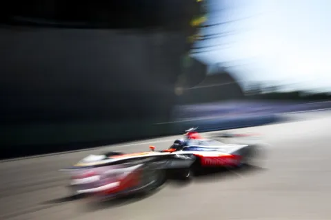 Für Nick Heidfeld blieb nur Platz 8