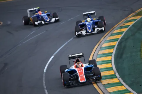 Manor vor Sauber: Pascal Wehrlein zeigte ein gutes Debütrennen