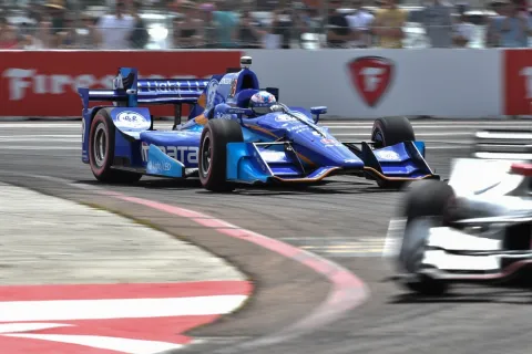 Scott Dixon holte ein Podest zum Saisonstart