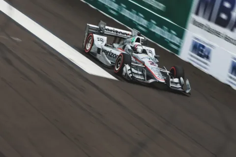Will Power war wieder einmal schnellster der Qualifikation von StPete
