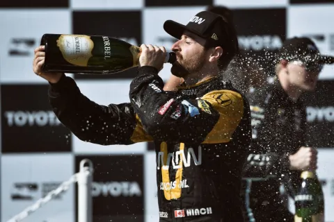 James Hinchcliffe gewinnt den Long Beach Grand Prix 2017