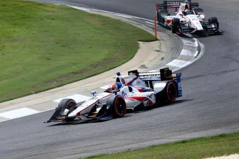 Teamkollegen bei Dale Coyne: Bourdais und Ed Jones