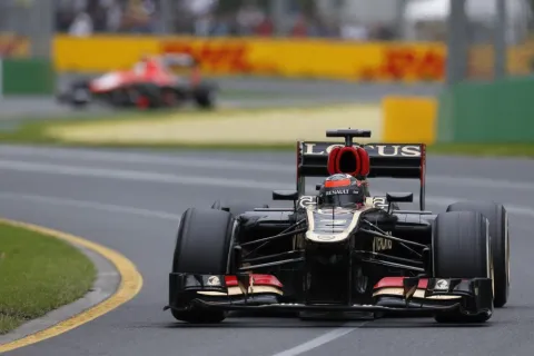 Hatte das beste Ende für sich: Kimi Räikkönen siegt