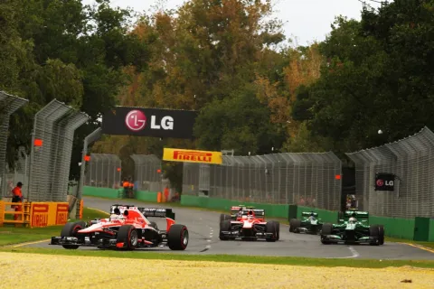 Marussia war Bestes der jüngeren Teams