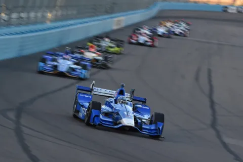 Für das Team von Chip Ganassi war nur Platz 5 und 6 drin