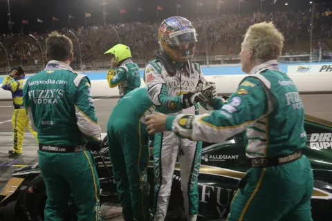 Gratulationen für JR Hildebrand zu Platz 3