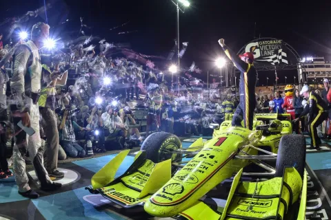 Simon Pagenaud gewinnt den Phoenix GP 2017