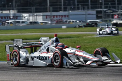 Will Power dominiert das Rennen