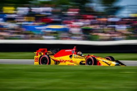 Platz 3: Endlich wieder ein Erfolg für Ryan Hunter-Reay