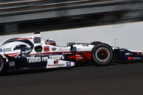 Graham Rahal holt Platz 6