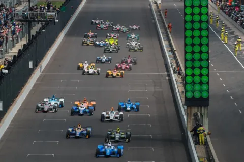 Start zum 101ten Indy500