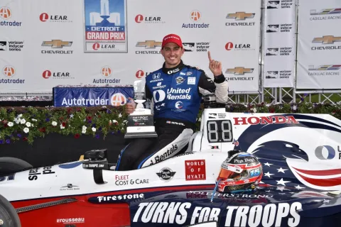 Graham Rahal dominiert beide Rennen