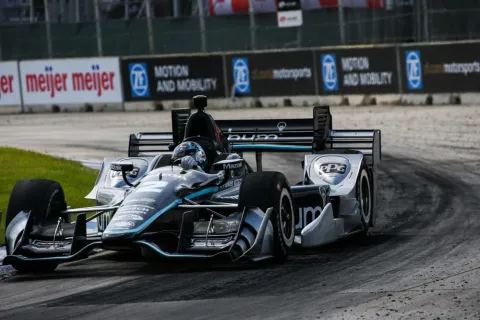 Josef Newgarden: Platz 2 am Sonntag