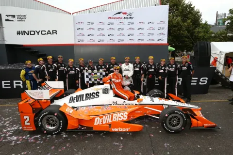 Sieg für Josef Newgarden in Toronto