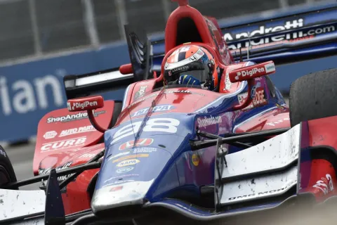 Erfolg für Alex Rossi: Platz 2 in Toronto