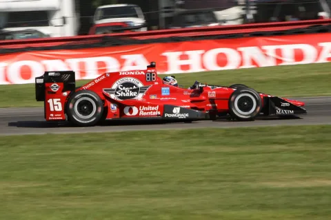 Rahal und Lexington passt: Podium für Graham