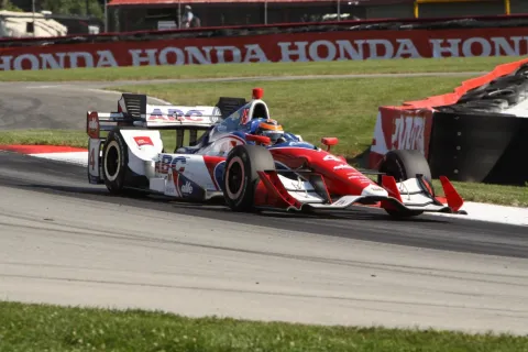 Conor Daly schafft es in die Top10
