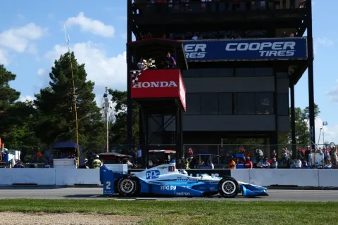 Wieder Josef Newgarden: Sieg und damit Tabellenführung in Lexington