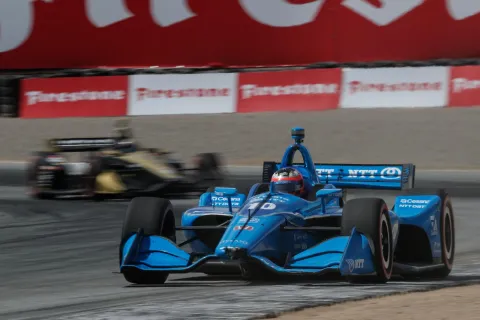 Weit nach vorne gefahren: Felix Rosenqvist, Rookie of the Year 2019