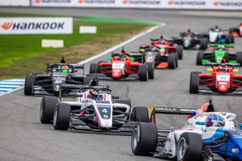 Formel Renault Eurocup 2019: Hockenheim – Foto 3