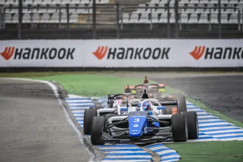 Formel Renault Eurocup 2019: Hockenheim – Foto 4