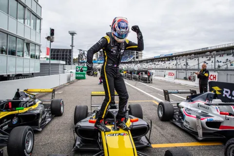 Formel Renault Eurocup 2019: Hockenheim – Foto 5