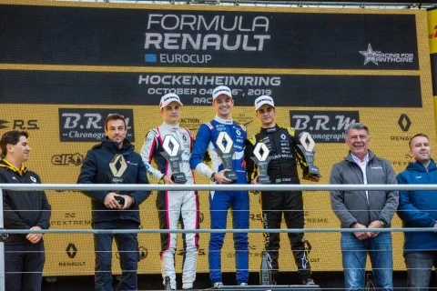 Formel Renault Eurocup 2019: Hockenheim – Foto 9