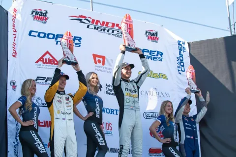 IndyLights 2019: Laguna Seca – Foto 5
