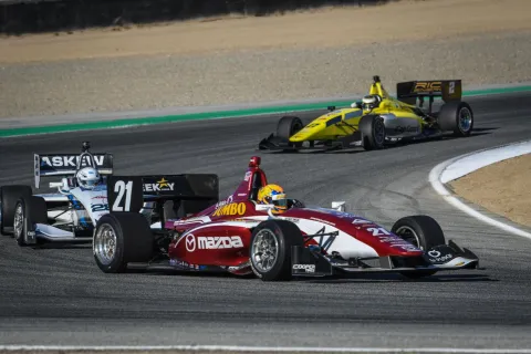 IndyLights 2019: Laguna Seca – Foto 7