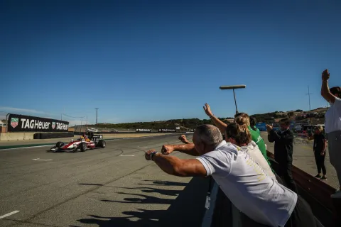 IndyLights 2019: Laguna Seca – Foto 9